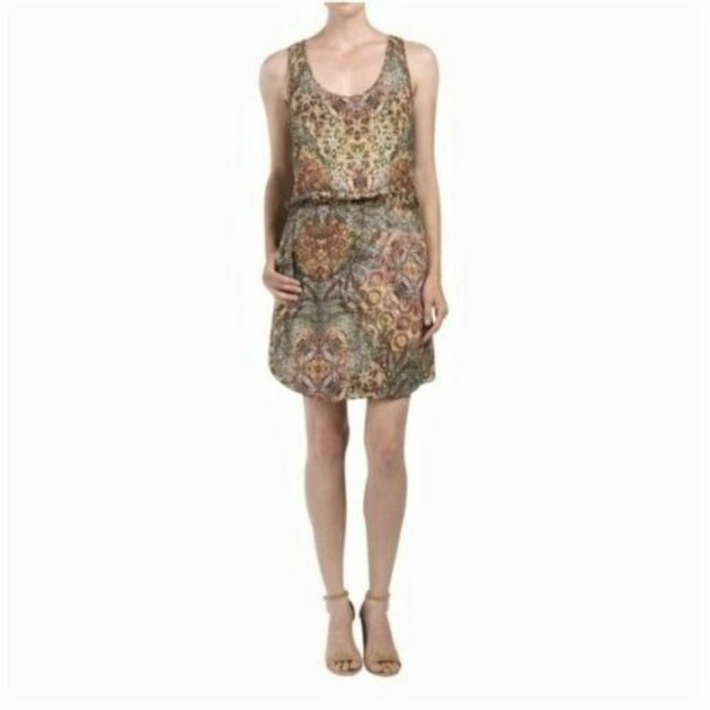 Johanne Beck Dress Womens Medium Sleeveless Racerback New